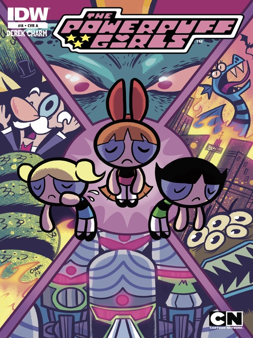 Title details for The Powerpuff Girls (2013), Issue 8 by Derek Charm - Available
